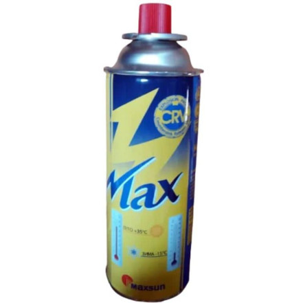 Газ для портативних газових приладів MAX (CRV Ukraine, Корея)
