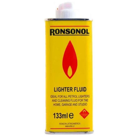 Бензин для запальничок Ronsonol 133мл Бензин для запальничок Ronsonol 133мл