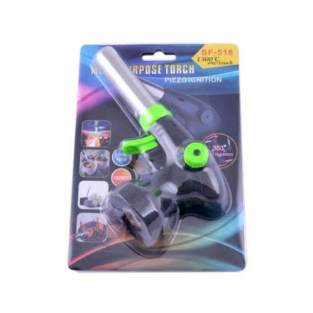 Автоматичний газовий пальник Multi Purpose Torch SF-518 Автоматичний газовий пальник Multi Purpose Torch SF-518