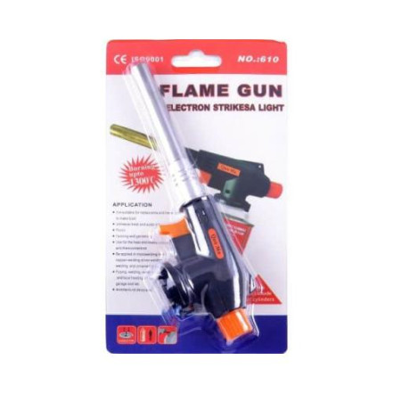 Газовий пальник Flame Gun 610 з п’єзопідпалом Газовий пальник Flame Gun 610 з п’єзопідпалом