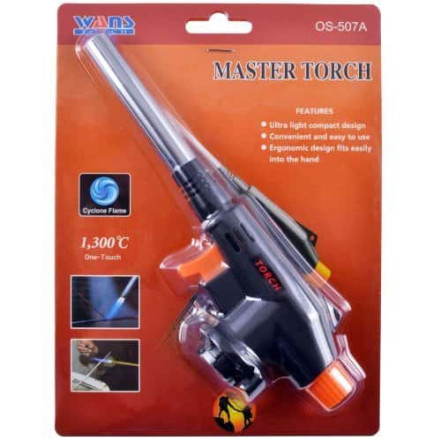 Газовий пальник Master Torch 507 Газовий пальник Master Torch 507
