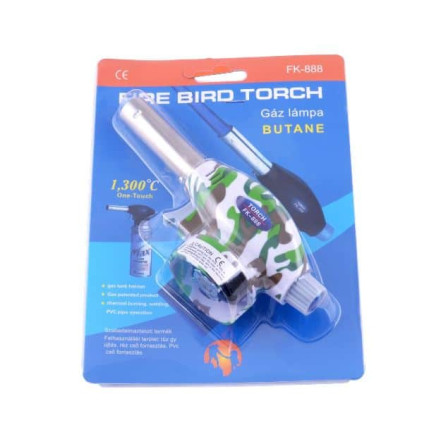 Автоматичний газовий пальник Fire Bird Torch FK-888 Автоматичний газовий пальник Fire Bird Torch FK-888