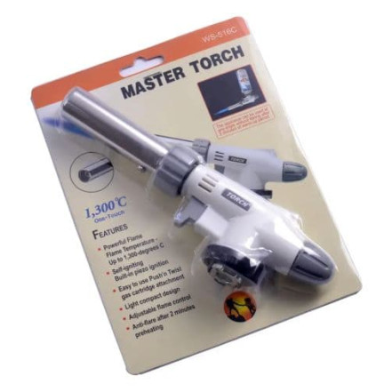 Газовий пальник Master Torch 516B