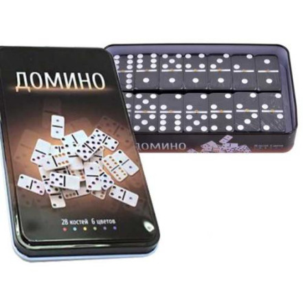Доміно у металевій коробці 5010FH