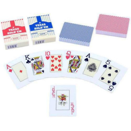 Карти гральні TEXAS HOLDEM 395-2 Карти гральні TEXAS HOLDEM 395-2