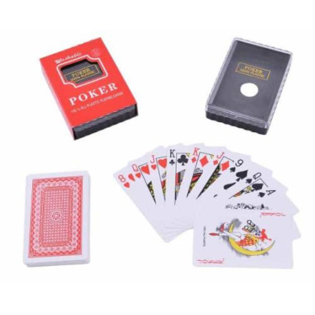 Карти гральні пластикові poker 395-3