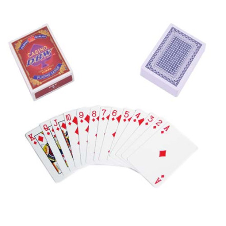 Карти пластикові Casino DBW (54 шт) 408-30-2