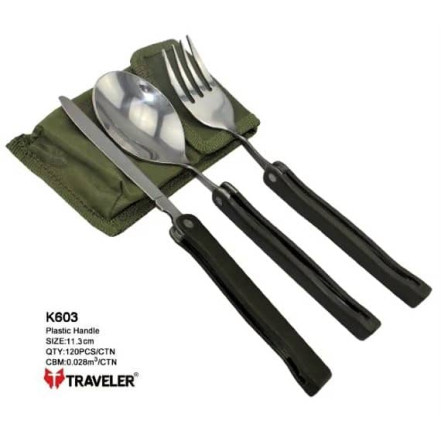 Туристичний набір Traveler K603 Туристичний набір Traveler K603