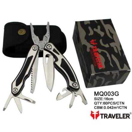 Мультитул Traveler Deluxe 8в1 MQ-003G Мультитул Traveler Deluxe 8в1 MQ-003G