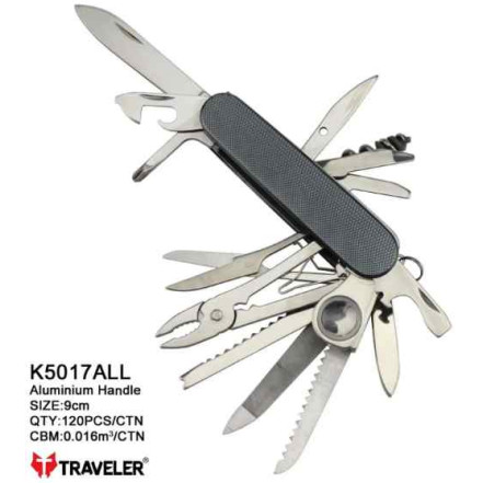 Мультитул Traveler 5017ALL Мультитул Traveler 5017ALL