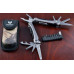 Мультитул Traveler MT-832 Black з набором біт Мультитул Traveler MT-832 Black з набором біт