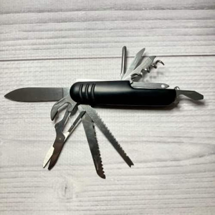 Кишеньковий ніж Traveler 5011GAC Black Кишеньковий ніж Traveler 5011GAC Black