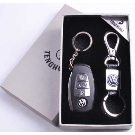 Подарунковий набір 2в1 Запальничка, Брелок 4430-7 (Volkswagen)