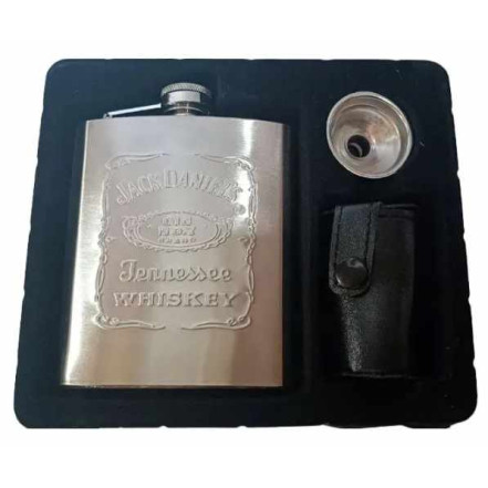 Подарунковий набір з флягою Jack Daniel's GT-QK-166 Подарунковий набір з флягою Jack Daniel's GT-QK-166