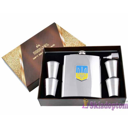 Подарунковий набір з флягою "Ukraine" AM-027 Подарунковий набір з флягою "Ukraine" AM-027