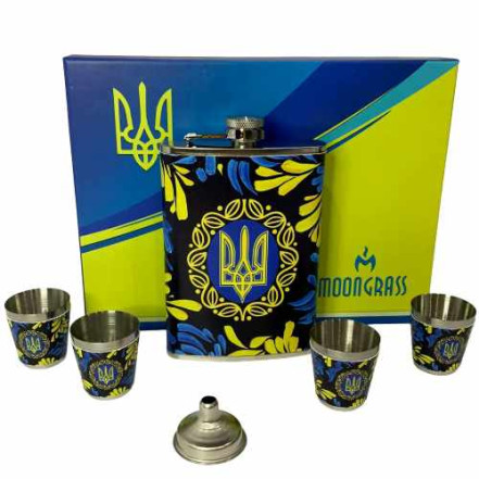 Набор подарочный Moongrass 5в1 Украина WKL-089