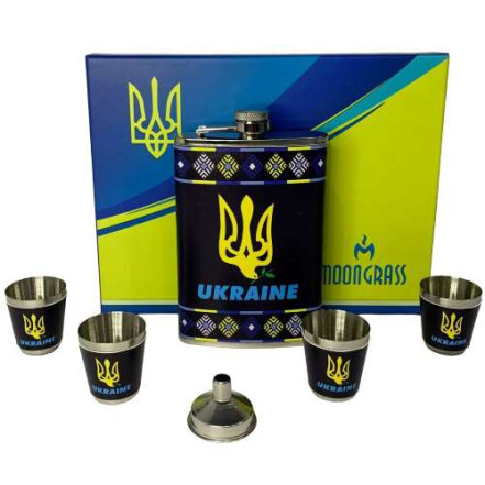 Набор подарочный Moongrass 5в1 Украина WKL-091