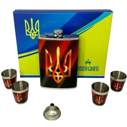 Набор подарочный Moongrass 5в1 Украина WKL-094