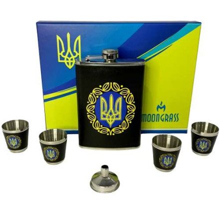 Набор подарочный Moongrass 5в1 Украина WKL-095