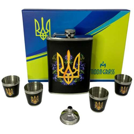 Набор подарочный Moongrass 5в1 Украина WKL-096