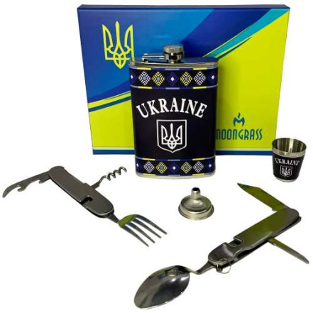 Набор подарочный Moongrass 4в1 Украина WKL-098
