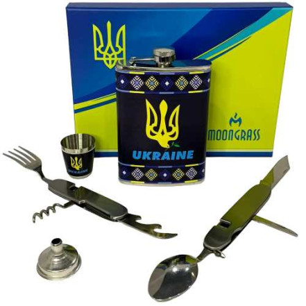 Набор подарочный Moongrass 4в1 Украина WKL-099