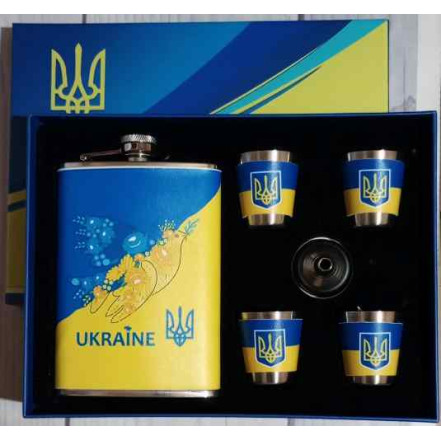 Подарунковий набір Moongrass 6в1 UKRAINE WKL-075