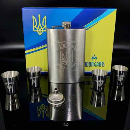Подарунковий набір Moongrass 6в1 UKRAINE WKL-007