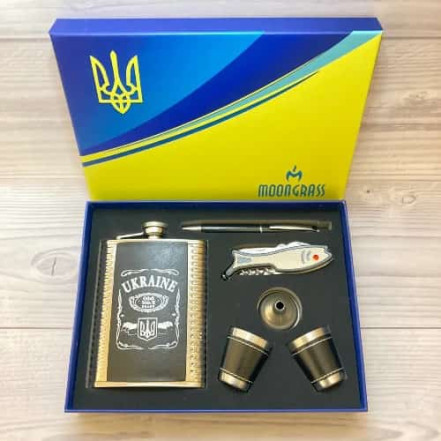 Подарунковий набір Moongrass 6в1 UKRAINE WKL-001