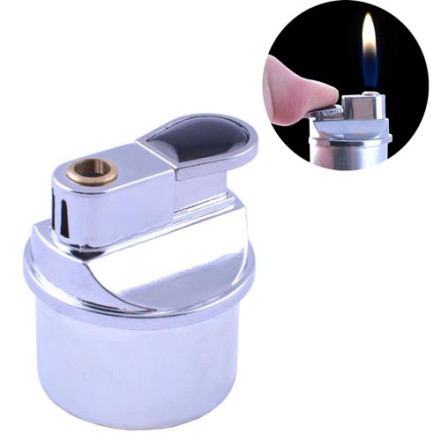 Запальничка настільна Honest HL-17 Silver Запальничка настільна Honest HL-17 Silver
