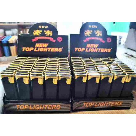 Запальничка пластикова звичайне полум'я Top Lighters 3333 Запальничка пластикова звичайне полум'я Top Lighters 3333