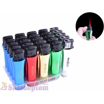 Зажигалка пластиковая (турбо пламя) 900UV