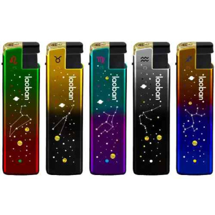 Зажигалка металлическая турбо Laoban 803-1