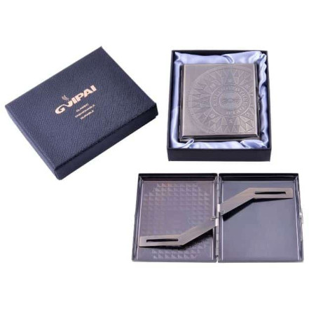 Портсигар подарунковий GVIPAI 4981-2 "Компас" Портсигар подарунковий GVIPAI 4981-2 "Компас"