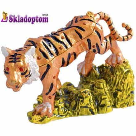 Скринька Тигр QF2696 Скринька Тигр QF2696