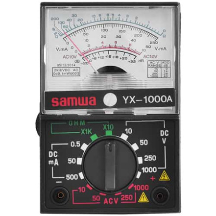 Тестер SAMWA YX-1000А/110 стрілочний мультиметр