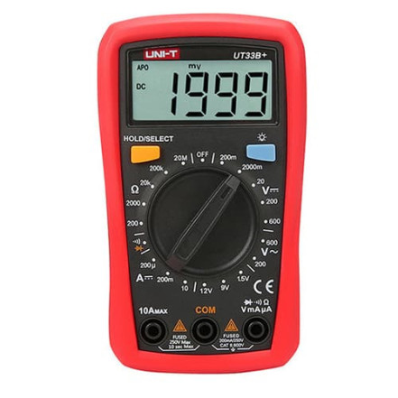 Тестер UNI-T UT33B мультиметр цифровий
