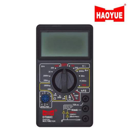 Мультиметр HAOYUE DT860C/700C Black
