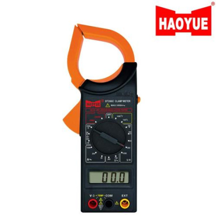 Мультиметр HAOYUE DT266C струмові кліщі