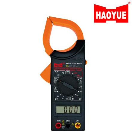 Мультиметр HAOYUE DT266F струмові кліщі