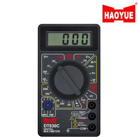 Тестер HAOYUE DT830C мультиметр з термопарою