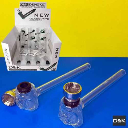 Скляна трубка D&K DK-8586 Silver Darth Vader Скляна трубка D&K DK-8586 Silver Darth Vader