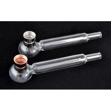 Скляна трубка Oil Pipe HL-230 14.5 см Скляна трубка Oil Pipe HL-230 14.5 см