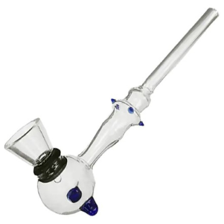 Скляна трубка Glass Pipe HL-580 Скляна трубка Glass Pipe HL-580