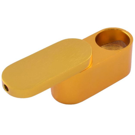 Трубка курильна кишенькова HL-802-51 Gold Трубка курильна кишенькова HL-802-51 Gold
