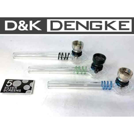 Скляна трубка Полуниця DK-8575 Скляна трубка Полуниця DK-8575