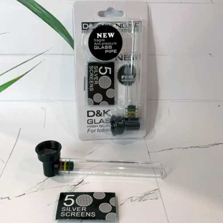 Скляна трубка D&K DK-8821-A Black Скляна трубка D&K DK-8821-A Black