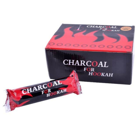 Вугілля для кальяну CHARCOAL С-1 Вугілля для кальяну CHARCOAL С-1