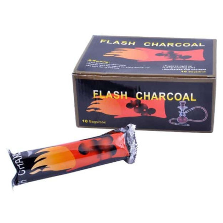 Вугілля для кальяну FLASH CHARCOAL С-2 Вугілля для кальяну FLASH CHARCOAL С-2