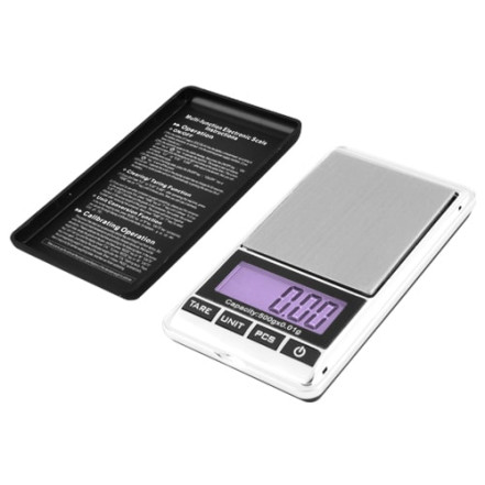 Ваги ювелірні DS-16, 500г (0,01г) Ваги ювелірні DS-16, 500г (0,01г)